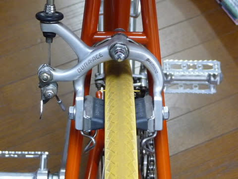 初代 DURA-ACE その4 - 自転車にまつわる四方山話(よもやまばなし) 初代 DURA-ACE その4 - 自転車にまつわる四方山話(よもやまばなし)