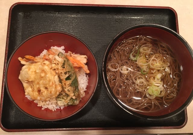 神谷町 そば庄 朝食散歩 神谷町 そば庄 朝食散歩
