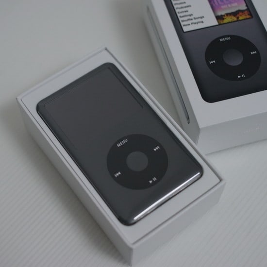 iPod classic 160GB - master of the life - blog