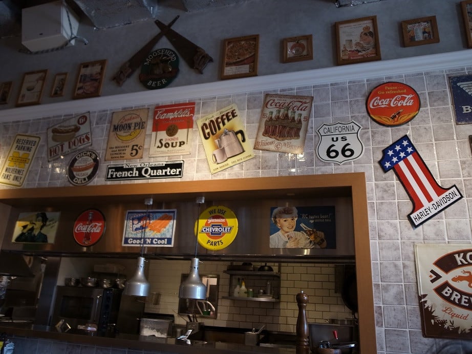 アメリカン ハウス ダイナー 港山下店 湘南食い倒れ日記