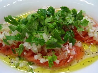 トマトのイタリアンサラダ シンプル料理日記