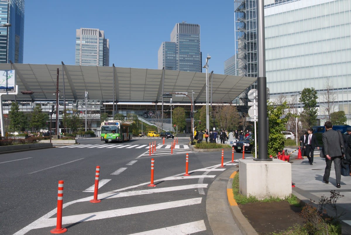 3月の八重洲口 東京駅前八重洲二丁目北地区と八重洲中央口周辺 part1 緑には 東京しかない 3月の八重洲口 東京駅前八重洲二丁目北地区と八重洲中央口周辺 part1 緑には 東京しかない