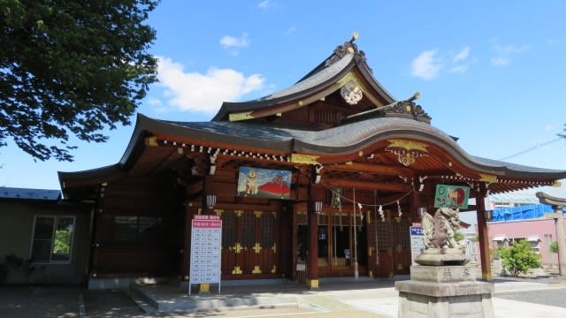 山形市 諏訪神社 Ebi印 近隣探索日記