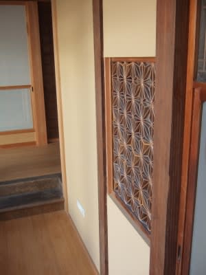旧すし傳　装飾
