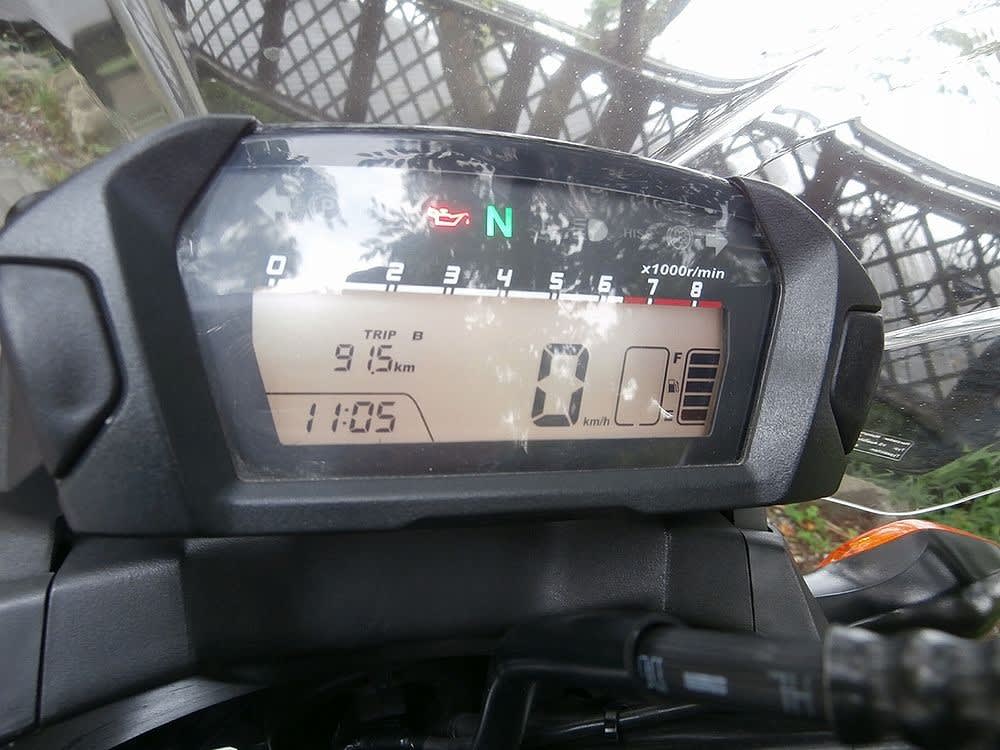 贅沢度は、91.5Km,2時間半