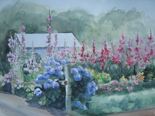 花のある風景 のブログ記事一覧 水彩画を友として 旧退職おじさんの水彩画日記