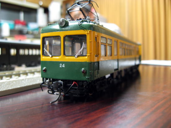 フクシマ模型 新潟交通 モハ24（メーカー完成品）