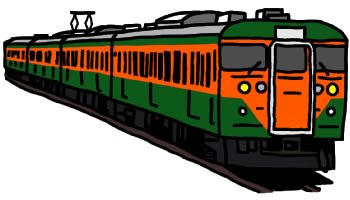 電車 イラスト シンプルイラスト素材