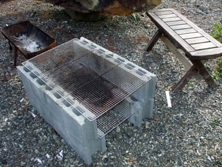 ブロックのbbqコンロの作り方 奄美大島でスローライフ
