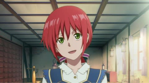 赤髪の白雪姫 1話 出会い 色づく運命 Life Is Rainbow 赤髪の白雪姫 1話 出会い 色づく運命 Life Is Rainbow