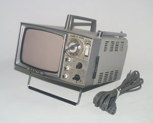 SONYの稀少なOEM、三洋ブランドの5”TV（5-TP1) - テレビ修理-頑固親父の修理日記