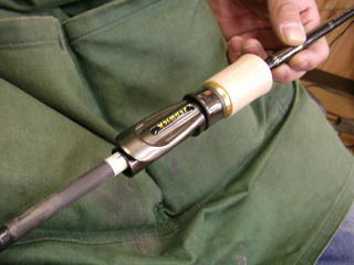 フェンウィックエリート62sの改造 フィッシング イズ ライフ マイルスブログ