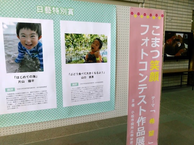 小松笑顔フォトコンテスト さそり座で す 小松笑顔フォトコンテスト さそり座で す