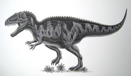 ギガノトサウルス 恐竜だいす記
