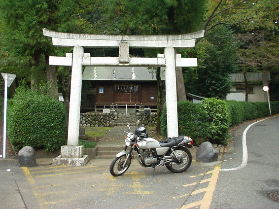 羽村市 松本神社 多摩の神社準備室