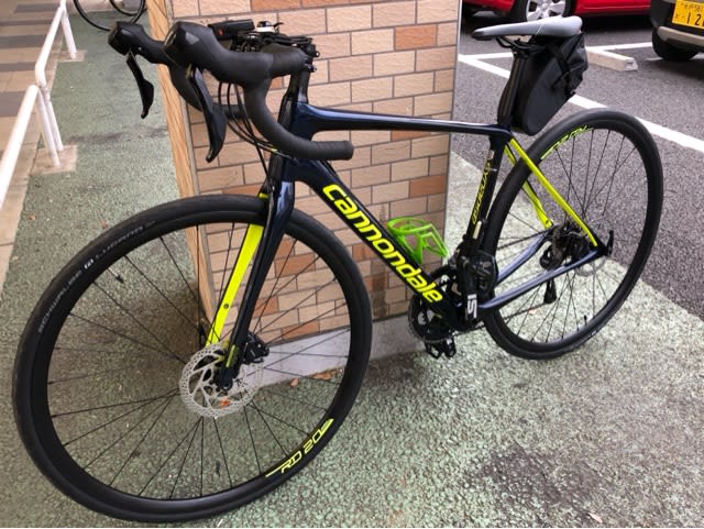 SYNAPSE キャノンデール 買いました。 - ぐるぐる自転車どこまでも SYNAPSE キャノンデール 買いました。 - ぐるぐる自転車どこまでも