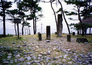 つわものどもが夢の跡 ひとひらの雲