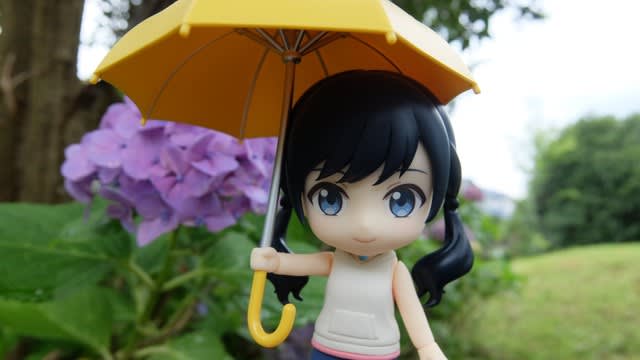 ねんどろいど 天気の子 天野陽菜 - マッタリ (´ー`) 子連れ狼が撃つ! ねんどろいど 天気の子 天野陽菜 - マッタリ (´ー`) 子連れ狼が撃つ!