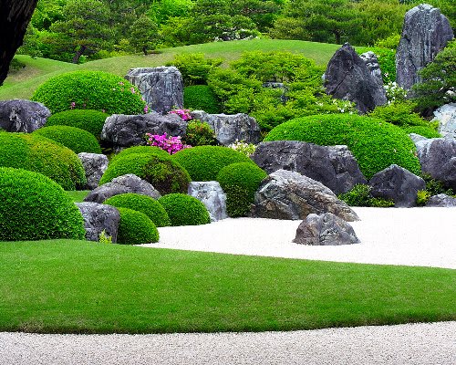 Google Earthで見る日本 日本庭園 No 1 Google Earthで暇つぶし