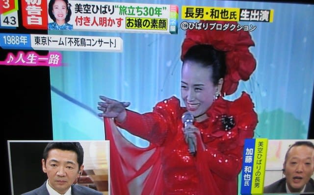 美空ひばりさん旅立ちから30年を回想する tv放映より 独り居の充実ライフを求めて 美空ひばりさん旅立ちから30年を回想する tv放映より 独り居の充実ライフを求めて