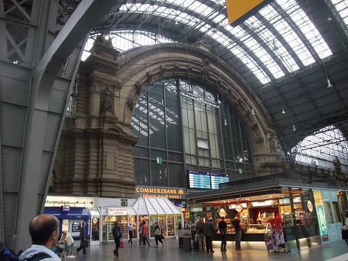 ドイツ鉄道 フランクフルト中央駅 あるきメデス