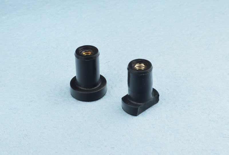 Of 01 M3ゴムブッシュナット 走りの要 マルよトレイル