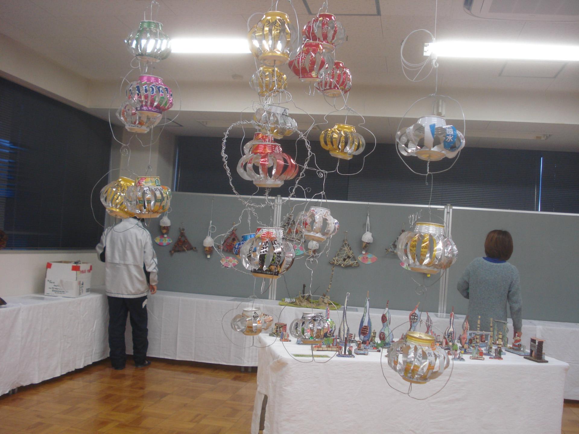 廃材アート2015 開催中!! - 美 going on 廃材アート2015 開催中!! - 美 going on
