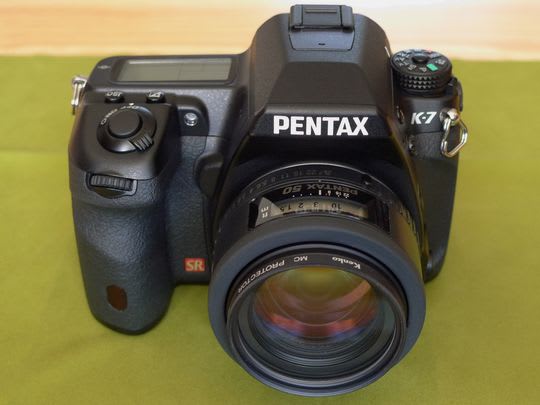 名機の魂が息づく、凝縮された本格性能「Pentax K-7 名機の魂が息づく、凝縮された本格性能「Pentax K-7