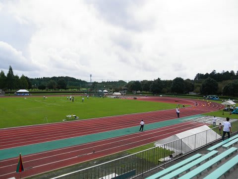 風にもマケズ 否 茨城マスターズ陸上記録会 その１ You あんど Eye