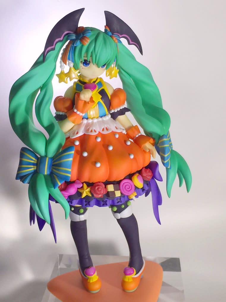 twim ボマーキッド パンプキン スイカ ハロウィンフィギュア