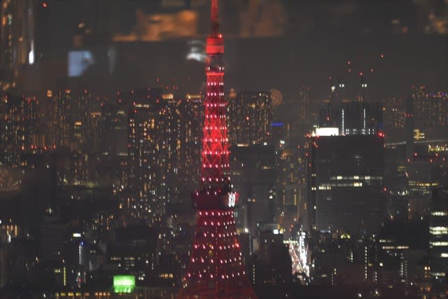 東京タワー60周年特別ライトアップ お写歩日和