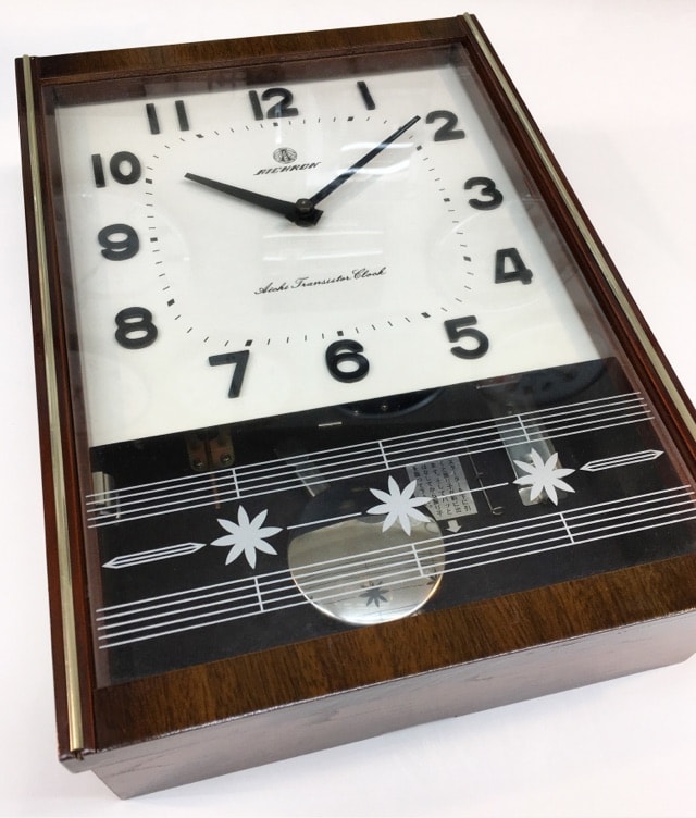 50年以上前の掛け時計の、“新品”が出てきました② - 梶本時計店 【広島
