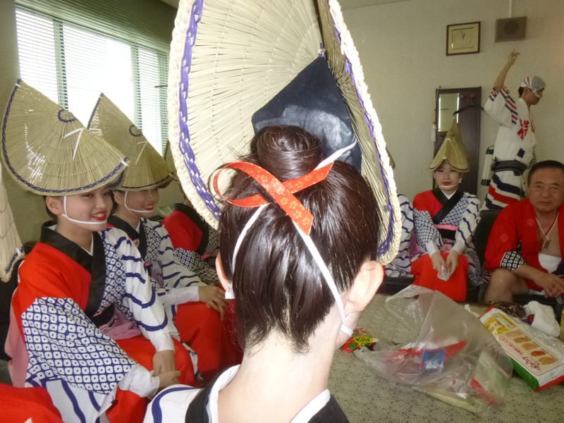 ２０１４阿波踊り 初日 殿様連