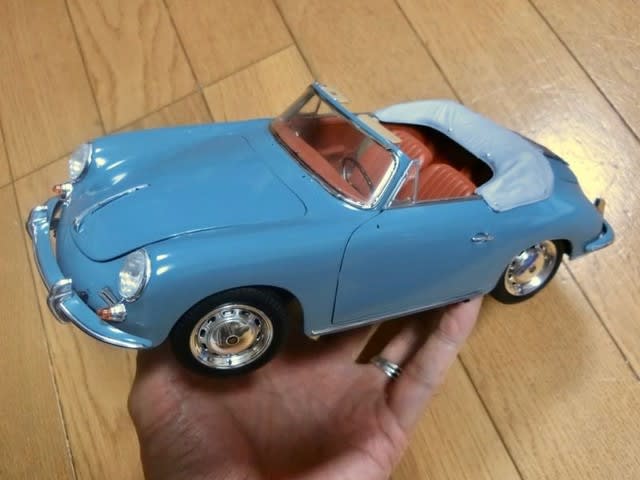 1/16 レベル ポルシェ356C製作中4 - sportscar graphic 1/16 レベル ポルシェ356C製作中4 - sportscar graphic