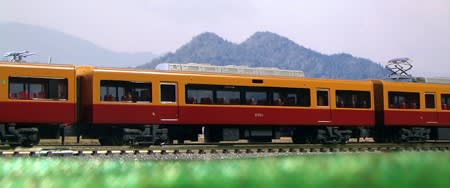 Nゲージ 京阪8000系 - てっちゃんの部屋（模型で見る鉄道車両）