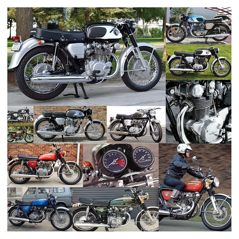 豪華なオートバイの王様、ホンダ・ドリームCB450。（番外編vol