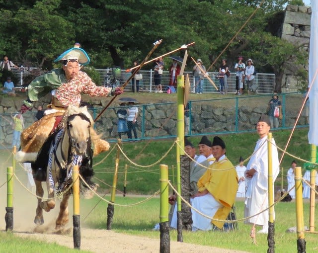 上田城流鏑馬