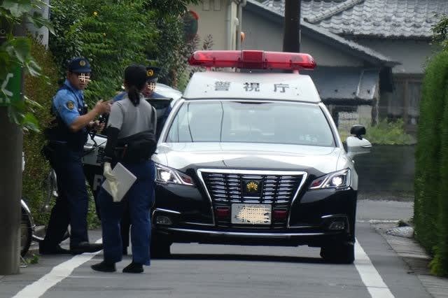 の の 音 サイレン パトカー