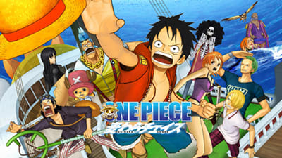 中古 One Piece 3d 麦わらチェイス 購入 総天然色 魔人スドォの円盤 ３ｄ