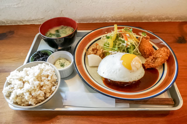 カフェ食堂ランプ 山地ファーム 香川県善通寺市 おさかな Sぶろぐ