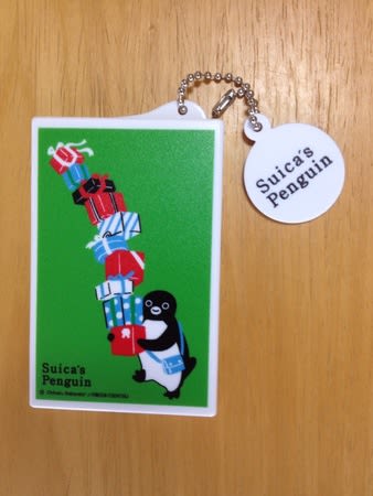 Suicaのペンギン カードケース ありがとう10周年Suica電子マネー 