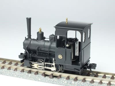 HOナロー西大寺コッペルの組立サンプル - トーマモデルワークス HOナロー西大寺コッペルの組立サンプル - トーマモデルワークス
