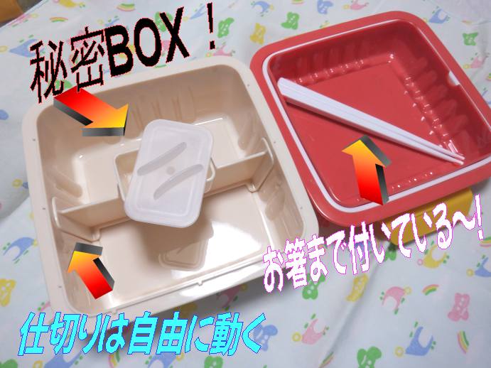 ダイソーの３００円のランチボックスが凄く優秀 秘密のフタ 和田アキ子犬 笑 いげのやま美化クラブ