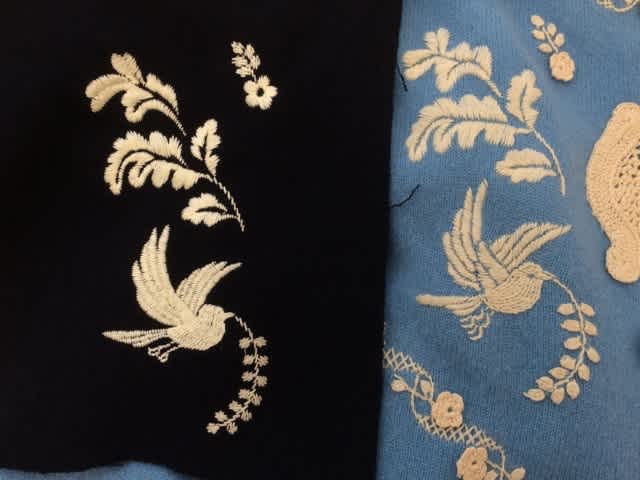 手刺繍風 - 刺繍アドバイザー 合田陽一 のブログ