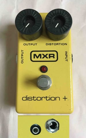 MXR distortion ＋　コンパクトエフェクター　ディストーション