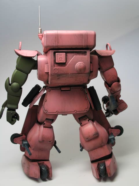 スタンディングタートル ゴメス機 - 1/24でボトムズ作るぞ スタンディングタートル ゴメス機 - 1/24でボトムズ作るぞ