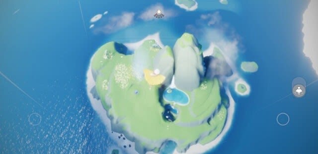 Sky 楽園 の 島々