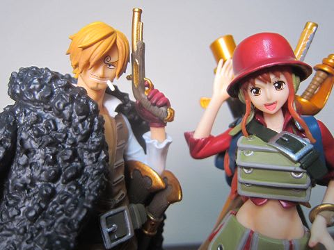 フィギュアーツzero One Piece Film Z 決戦服ver 南国の遊び部屋