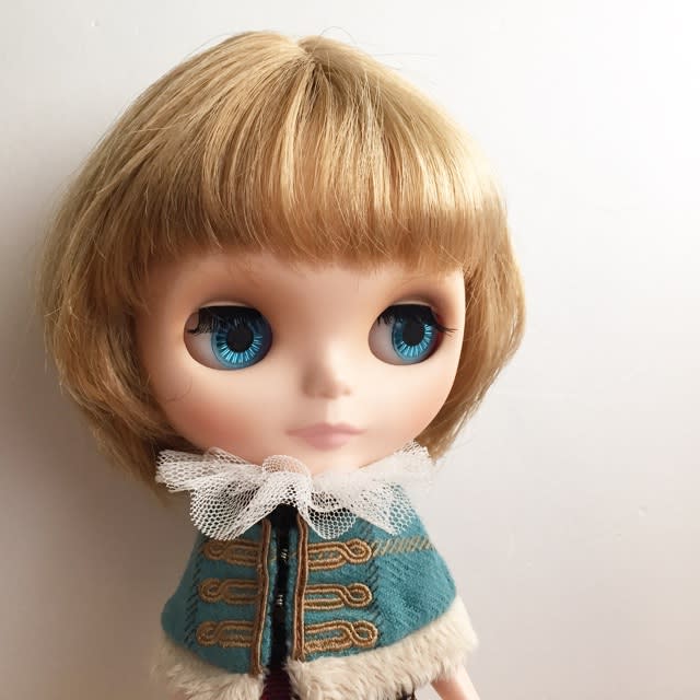 Jane Marple プチブライス  ブルーミーブルームズベリー プチブライス CWC限定ブルーミー ブルームズベリー