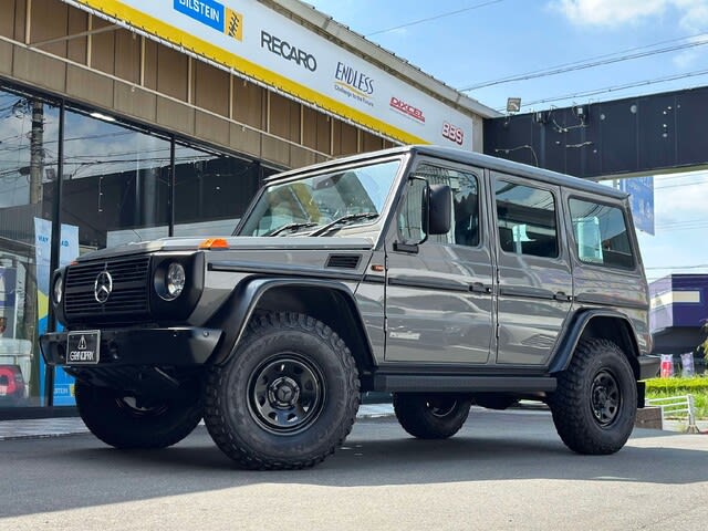 施工事例】W463 G350d リフトアップ&タイヤインチアップ 施工事例】W463 G350d リフトアップ&タイヤインチアップ